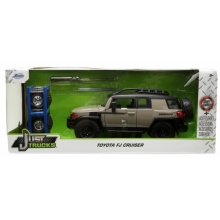 JADA 33028 1:24 JT TOYOTA FJ CRUISER W RACK