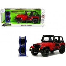 JADA 33851 1:24 JT 1992 JEEP WRANGLER W RACK