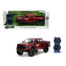 JADA 33854 1:24 JT 2011 FORD RAPTOR W RACK