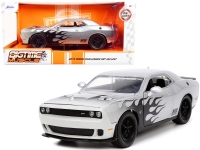 JADA 33880 1:24 BTM 2015 DODGE CHALLENGER SRT HELLCAT