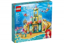 LEGO 43207 DISNEY PRINCESS PALACIO SUBMARINO DE ARIEL