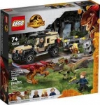 LEGO 76951 JURASSIC WORLD TRANSPORTE DEL PYRORRAPTO Y DILOPHOSAURUS