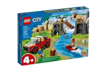 LEGO 60301 CITY RESCATE DE LA FAUNA SALVAJE