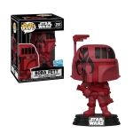 FUNKO 46317 STAR WARS BOBA FETT FUTURA ROJO CON STACK - WONDERCON 2020