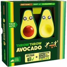 EXPLODING KITTENS EKITTA01ES THROW THROW AVOCADO