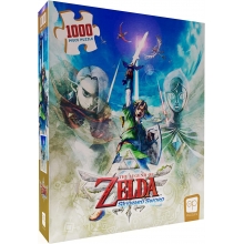USAOPOLY 736 THE LEGEND OF ZELDA SKYWARD SWORD PUZZLE 1000 PIEZAS