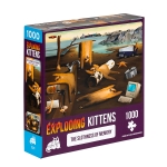 EXPLODING KITTENS PSLOTH 1K 6 EXPLODING KITTENS SLOTHNESS OF MEMORY PUZZLE 1000 PIEZAS