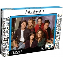 TOPTRUMPS WM01040ML1 FRIENDS APARTMENT 1000 PIEZAS PUZZLE