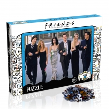 TOPTRUMPS WM01041ML1 FRIENDS BANQUET 1000 PIEZAS PUZZLE