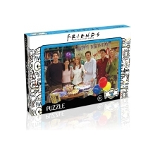 TOPTRUMPS WM00940ML1 FRIENDS BIRTHDAY 1000 PIEZAS PUZZLE
