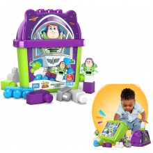MATTEL GWF92 MEGABLOKS DISNEY CUBETA DE BUZZ LIGHTYEAR