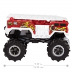 MATTEL HJK72 HOT WHEELS RC MONSTER TRUCKS 5 ALARM 1:24