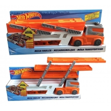 MATTEL GHR48 HOT WHEELS LARGES CALES MEGA REMOLQUE