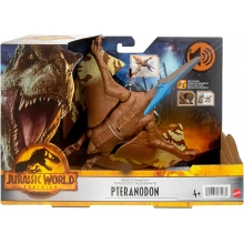 MATTEL HDX42 JURASSIC WORLD PTERANODON RUGE Y ATACA