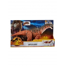 MATTEL HDX50 JURASSIC WORLD AMPELOSAURUS ACCION MASIVA