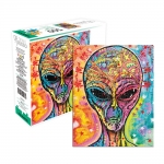 AQUARIUS 48567 DEAN RUSSO ALIEN 500 PIEZAS JIGSAW PUZZLE