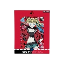 AQUARIUS 57651 DC COMICS HARLEY QUINN PUDDIN 1000 PIEZAS PUZZLE