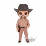 BANPRESTO 78883 STRANGER THINGS HOPPER Q POSKET FIGURE