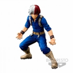 BANPRESTO 82262 MY HERO ACADEMIA WFC MODELING SHOTO TODOROKI THE BRUSH