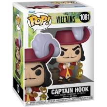 FUNKO 57348 POP POP DISNEY DISNEY VILLAINS CAPTAIN HOOK