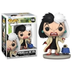 FUNKO 57349 POP POP DISNEY DISNEY VILLAINS CRUELLA DE VIL