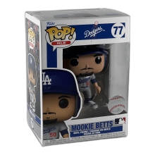 FUNKO 61468 POP MLB DODGERS MOOKIE BETTS ( ALT JERSEY )