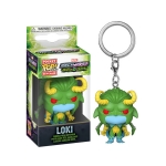 FUNKO 61519 POP KEYCHAIN MONSTER HUNTERS LOKI