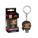 FUNKO 62404 POP KEYCHAIN DOCTOR STRANGE IN THE MULTIVERSE OF MADNESS AMERICA CHAVEZ