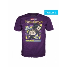 FUNKO 63083 POP BOXED TEE MARVEL 365 HAWKEYE L