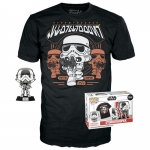FUNKO 63580 POP & TEE STAR WARS - STORMTROOPER - M