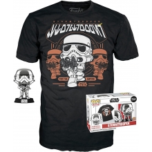 FUNKO 63582 POP & TEE STAR WARS - STORMTROOPER - XL