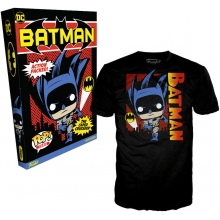 FUNKO 63832 POP BOXED TEE DC THE BATMAN XL