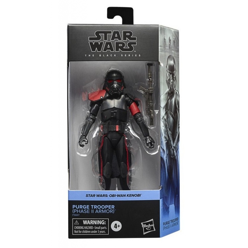 Star Wars The Black Series Purge Trooper (Holiday Edition) – Action Figure 15 Cm Con Accessori – Edizione Limitata A Tema Festivo – Hasbro