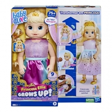 HASBRO F5236 BABY ALIVE PRINCESS ELLIE GROWS UP BLDH