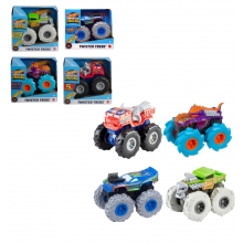 MATTEL GVK37 HOT WHEELS MONSTER TRUCKS 1:43 LLANTAS TODO TERRENO SURTIDO