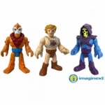 MATTEL GWF37 FISHER PRICE IMAGINEXT MOTU HE MAN Y SKELETOR XL SORPRESA