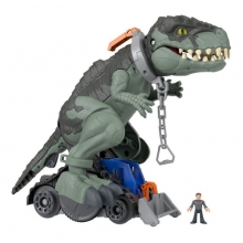 MATTEL GWT22 FISHER PRICE IMAGINEXT JURASSIC WORLD DINOSAURIO MEGA RUGIDO SALVAJE