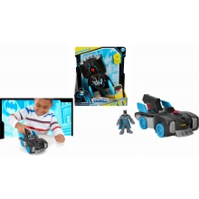 MATTEL GWT24 FISHER PRICE IMAGINEXT DCSF BATIMOVIL BAT TECH