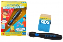 MATTEL GYH84 PICTIONARY AIR NIOS VS ADULTOS