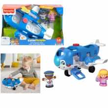 MATTEL GYV40 FISHER PRICE LITTLE PEOPLE AVION VIAJEMOS JUNTOS