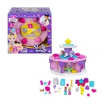 MATTEL GYW06 POLLY POCKET PASTEL DE CUMPLEAOS SORPRESAS
