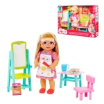 MATTEL HBJ58 LITTLE MOMMY MI PRIMER DIA DE ESCUELA