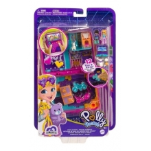 MATTEL HCG15 POLLY POCKET ESTUCHE DE NUTRIA