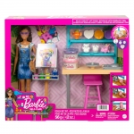 MATTEL HCM85 BARBIE ESTUDIO DE ARTE CREATIVO