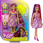 MATTEL HCM89 BARBIE TOTALLY HAIR VESTIDO DE FLORES