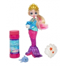 MATTEL HFT24 ENCHANTIMALS SIRENA DE BURBUJAS