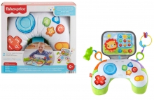 MATTEL HGB89 FISHER PRICE COJIN DE MEDIA LUNA DE VIDEJUEGO