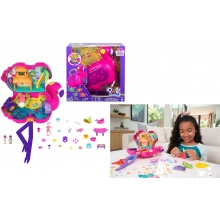 MATTEL HGC41 POLLY POCKET SET DE FLAMINGO