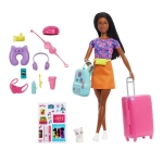 MATTEL HGX55 BARBIE BROOKLYN SET DE VIAJE