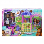 MATTEL HHC16 ENCHANTIMALS AREA DE JUEGOS CITY TALES